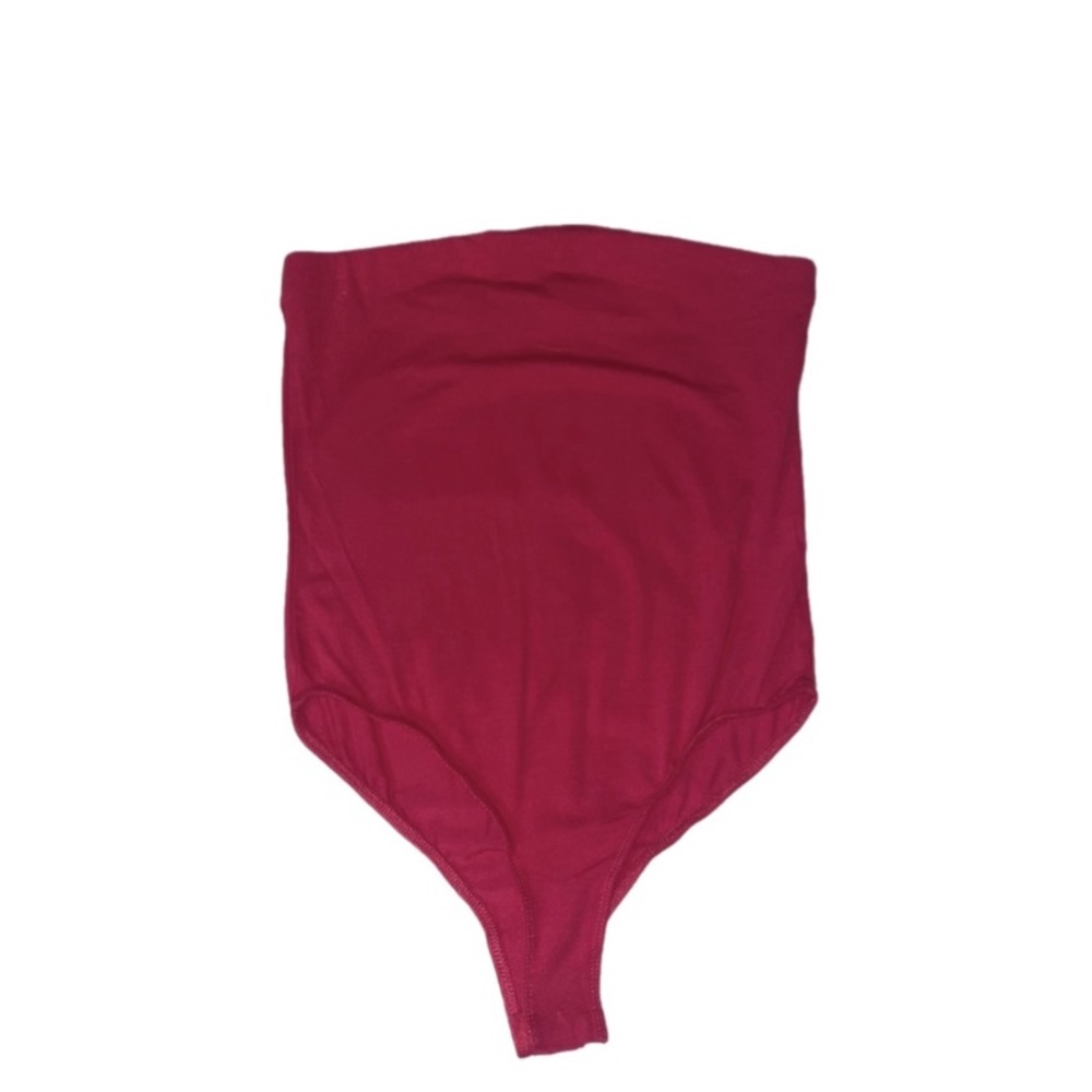 Hot pink bodysuit